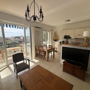  Apartment 2 Pieces 500 M De La Mer